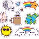 In Tem nhãn / Sticker